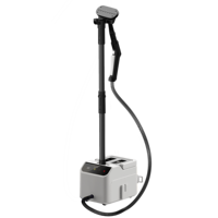 Nettoyeur vapeur électrique haute pression 4,5 bars 2200W pour sols, voitures, fenêtres et vêtements, avec réservoir d'eau de 1750 ml