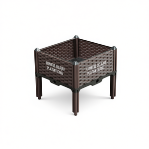Jardinera Elevada Db de 40 cm, de Plástico con Patas, para Jardín, Vivero y Macetas - Product Image 1