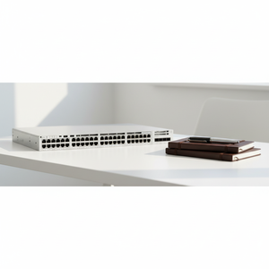 Nouveau commutateur original <span class=keywords><strong>C9200L</strong></span>-<span class=keywords><strong>48PL</strong></span>-<span class=keywords><strong>4X</strong></span>-<span class=keywords><strong>E</strong></span> 9200L, 48xPoE+ 4x10G SFP+ NW Essentials - Product Image 1