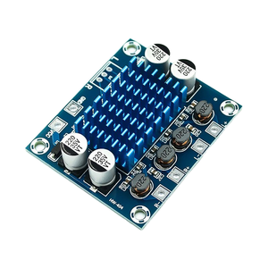 XH-A232 HD Digital Audio Power Amplifier Board Mp3 Amplifier Module 12V24V Amplifier Board Dual Channel 30W - Product Image 1