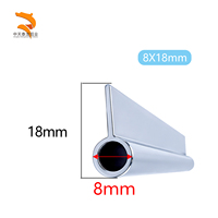Grille de ventilation en alliage d'aluminium pour systèmes CVC, support de fixation pour diffuseur d'air, découpe et pliage, profil en T série 6000 T3-T8