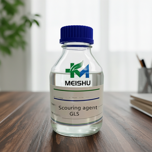 สารขัดถู <span class=keywords><strong>GLS</strong></span> โฟมต่ำ สารเสริมสำหรับสิ่งทอ สำหรับผ้าฝ้ายและผ้าผสม ทั้งผ้าถักและผ้าทอ ใช้สำหรับเตรียมผ้าก่อนการซัก ขจัดคราบและลดขนาด - Product Image 1