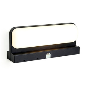 Lámpara de pared para exteriores, carcasa de plástico impermeable de doble cara de 8,6 W para jardín, balcón, terraza - Product Image 1
