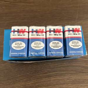 Alimentation de marque avec batterie au carbone-zinc 9v, batterie robuste 9v, batterie super robuste <span class=keywords><strong>006p</strong></span> <span class=keywords><strong>6f22</strong></span> 9v à usage unique - Product Image 6