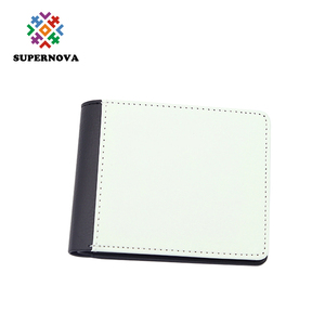 Cartera Corta en Blanco Para Hombre de Piel Sintética con Forro de Satén para Sublimación de Fabricante Chino - Product Image 5
