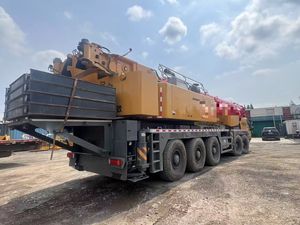 Grúa de servicio pesado usada Sany 200 220 TON Grúa todo terreno Camión Grúa móvil para la venta - Product Image 6