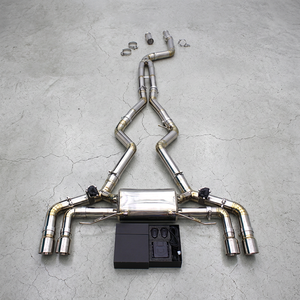 ท่อไอเสีย BOSKA Valvetronic สำหรับ BMW M340 M340i G20 M440 M440 G22 3.0T ปี 2019-2024 ระบบไอเสียไทเทเนียม - Product Image 1