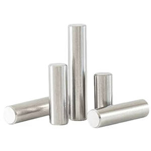 1mm 1.5mm 2mm 2.5mm 3mm 18-8 Goupilles parallèles rondes en acier inoxydable A2 <span class=keywords><strong>A4</strong></span> <span class=keywords><strong>Goupille</strong></span> GB 119 DIN6325 - Product Image 4