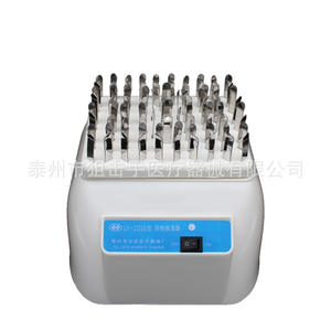 โรงงานอุปกรณ์การแพทย์หลงหู เครื่องเขย่าสารเคมี LH-ZD20 เครื่องเขย่าสารเคมีแบบเคลื่อนที่กลับไปกลับมา 20 ตำแหน่งสำหรับห้องปฏิบัติการ - Product Image 1