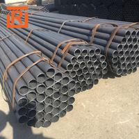 Tuyau en acier soudé ERW de grand diamètre Q355B à paroi épaisse, à soudure droite, prix usine