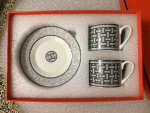 Ensemble de 12 tasses et soucoupes, fabrication d'usine, prix bas, fabrication sur mesure - Product Image 6