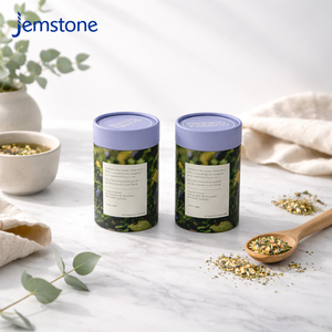 Factory Sale Recyclable Matcha Capsules Kraft <b>Tube</b> Paper <b>Cardboard</b> <b>Tube</b> Gift Box Coffee Tea Cylinder Packaging Paper <b>Tubes</b> - Product Image 2