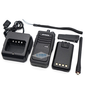 Hydx C118 Talkie-walkie 400-470 MHz Radio analogique Communication pour chantier extérieur et utilisation hôtelière - Product Image 2