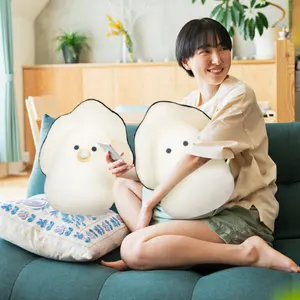2023 New Design Fresh Oyster Plush Cartoon Cute Japanese Hot Sell Stuffed Doll Oyster Plush Toy