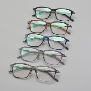 2024 высокочистая титановая оптическая оправа, хорошее качество, очки для мужчин и женщин, титановая оправа для очков, <span class=keywords><strong>M</strong></span>-112 - Product Image 3