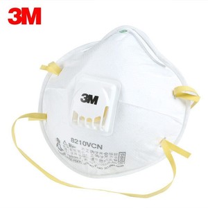 หน้ากาก <span class=keywords><strong>3M</strong></span> <span class=keywords><strong>N95</strong></span> รุ่น 8210 8210V สำหรับอุตสาหกรรม ป้องกันฝุ่นละออง ละอองน้ำ ใช้ในเหมือง งานเจียร ป้องกันส่วนบุคคล - Product Image 4
