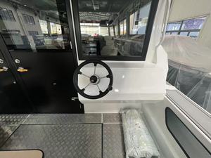 Bateaux de pêche en aluminium de 11 m (33 pieds) pour la plongée, le pilotage en mer, les passagers, l'équipage, les bateaux de plaisance et de pêche à vendre - Product Image 4