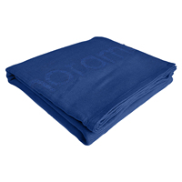 Couverture de voyage en polaire douce de style européen, certifiée BSCI, ignifuge, pour avion, train, usine