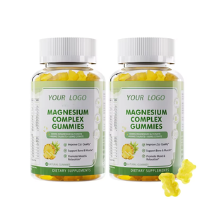 Tốt nhất bán magiê Glycinate Gummies Kẹo vitamin bổ sung cho người lớn não non-phụ nữ mang thai - Product Image 1