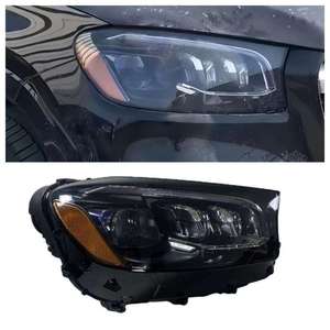 ชุดไฟหน้าสำหรับ GLS (X167) ใหม่ 12V LED สำหรับ GLS550/GLS63 AMG OEM A1679069806/A1679069706 - Product Image 1