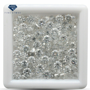 0.2カラットラボダイヤモンドラウンドブリリアントEXカットIGI DホワイトカラーVVS-VS 3.7mm 3.8mm HPHT CVDダイヤモンド - Product Image 1