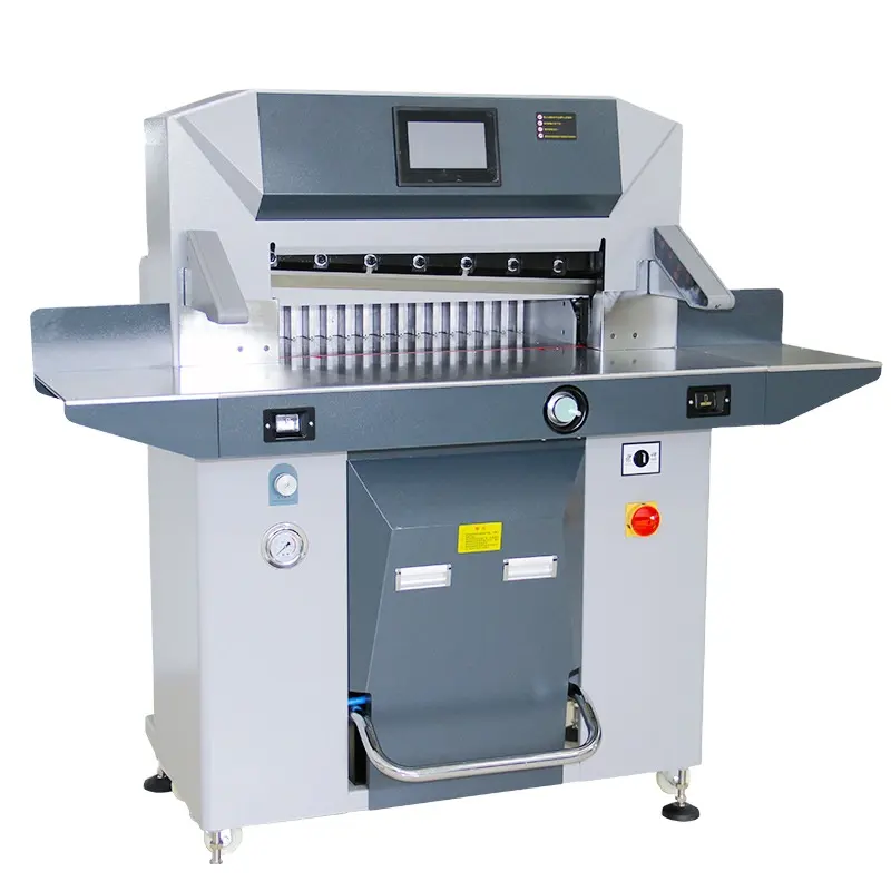 China a3 hydraulic die cutter machine paper 6710 a4 size paper guillotine cutting machine price
