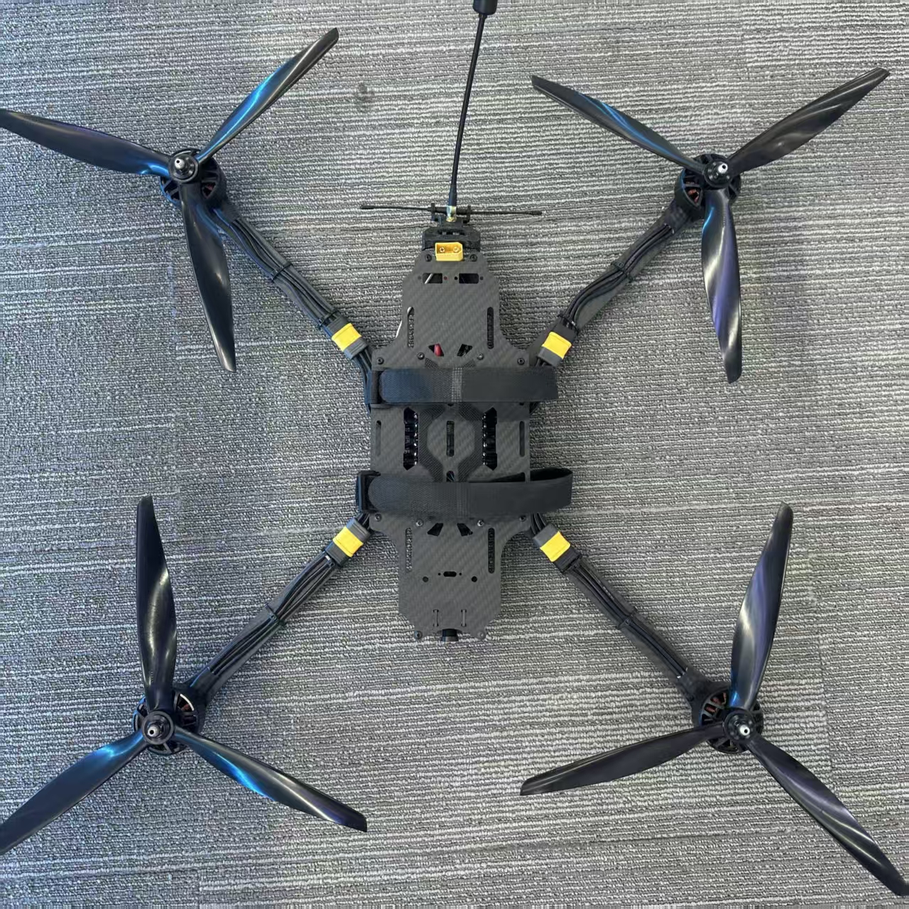 ShadowSpeed 13 Inch MARK4 Professional FPV Drone High Performance Carbon Fiber Quadcopter For Cinematic Film Photography Support