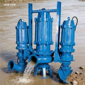 ปั๊มจุ่มไฟฟ้าสำหรับงานหนัก ZJQ - ขนาดใหญ่ พร้อมเครื่องผสมทราย-โคลน กำลังดูดสูง - Product Image 2