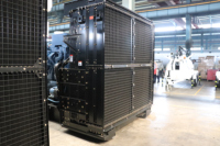Groupe électrogène diesel, alternateur, régulateur de tension automatique (AVR), commande électronique du moteur (ECU)