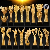 Trophée moderne minimaliste en cristal blanc, créatif, en forme de pouce, cinq étoiles, pour compétition, souvenir annuel, médaille personnalisée, récompense, vente chaude