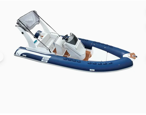 France Orca Hypalon 1.2mm Epaisseur Bateau Gonflable Rib580 avec Moteur Hors-Bord <span class=keywords><strong>4</strong></span> Temps 90HP - Product Image 2