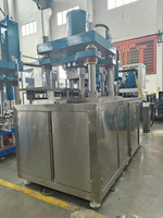 Machine de pressage automatique de boules de bain effervescentes en forme de cupcake, à quatre colonnes et trois poutres, hydraulique, servo-contrôlée par PLC