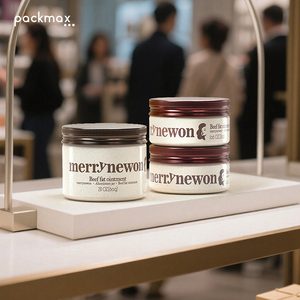 Moisturizing Tallow Balm <b>Aluminum</b> Jar for Skin Care - Leak Proof Portable Airtight Refillable Tall <b>Container</b> - Product Image 5