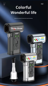 Soffiatore d'Aria Elettrico con Ventola Turbo Anti-Polvere e Aspirapolvere per Pulizia Tastiera e PC (Design Quadrato) - Product Image 5