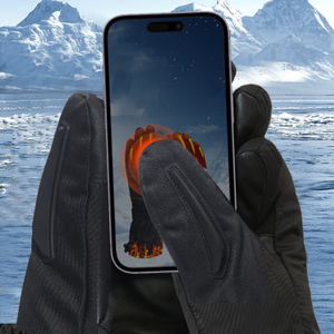 ถุงมืออุ่นไฟฟ้า Mydays Tech Outdoor แบบสามระดับความร้อน  หน้าจอสัมผัส ชาร์จไฟได้ สำหรับกีฬา ปั่นจักรยาน เล่นสกี - Product Image 5