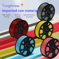 Filamento para Impresora 3D KINGROON PLA 1.75mm 1KG, Filamento 3D al por Mayor, Filamento de Varillas de Plástico PETG/ASA/TPU/PLA para Impresión 3D