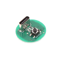 Module de charge de type-c de carte de pilote de carte de Circuit imprimé de 5W 10W LED pour les lampes de poche électroniques de bricolage