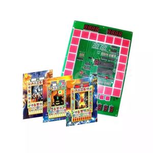 Tablero de <span class=keywords><strong>Juego</strong></span> con Receptor de Monedas, Placa PCB Pequeña, Venta de Fábrica - Product Image 2