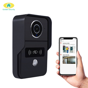 Tuya 2025 Wifi PoE Powered thông minh video chuông cửa làm việc với Ổ Khóa Cửa Điện intercom video từ tuya 4 inch panel màn hình - Product Image 1