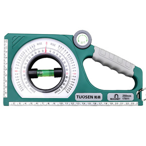 Nivelador Tuosen de 250 mm, medidor de ángulo magnético para construcción y medición de edificios - Product Image 2