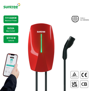 Borne de Recharge Murale pour Véhicules Électriques – Prix Compétitif – Charge Rapide AC Star Charge 32A – Station de Recharge pour Voitures XC322SACAW Haute Vitesse - Product Image 1