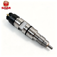 Inyector de Combustible Diésel Common Rail 0445120277 0445120397 OEM 1112010-M10-0000 para Motor de Camión Pesado CA6DM2 EU4 J5 J6