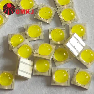 GMKJ 1.5A الأبيض اللون عالية الطاقة 3W 5W 10W 3535 صمام led ‏SMD رقاقة