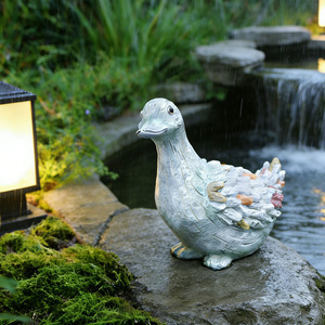 Décorations <span class=keywords><strong>de</strong></span> <span class=keywords><strong>jardin</strong></span> et <span class=keywords><strong>de</strong></span> cour, sculptures <span class=keywords><strong>de</strong></span> canards en résine, décorations <span class=keywords><strong>de</strong></span> micro-paysages, aménagement <span class=keywords><strong>de</strong></span> bassins à poissons extérieurs, vente directe usine - Product Image 5