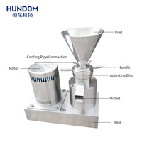 Food Grade Bonen Slijpmachine Pindakaas Maken Chili Grinder Colloïde Molen