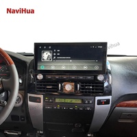 Autoradio Android 10 avec écran 12,3 pouces 1920*1080 pour Toyota Land Cruiser Prado 150 Prado 2018 - 2020 Lecteur multimédia vidéo