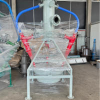 Séparateur Cyclonique Spirale Breveté à Petit Diamètre pour Approvisionnement Direct, Hydrocyclone Or en Polyuréthane Non Métallique pour le Traitement des Minerais