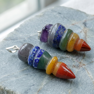 Colgantes de Cuarzo Chakra Isis de Alta Calidad - Joyería de Estilo Clásico para Regalos de Aniversario y Boda - Product Image 2