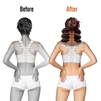 Oreiller de soutien cervical Youjie OEM, réglable, orthopédique, souple, gonflable, en PVC médical, certifié CE, pour la traction cervicale et la correction de la posture