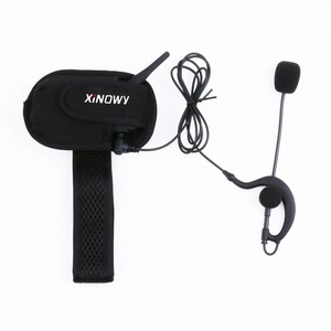 Harga Grosir Pabrik XINOWY V6C12000M Aksesoris Helm Motor BT Walkie Talkie 2 Pengendara Headphone Full Duplex - Product Image 1